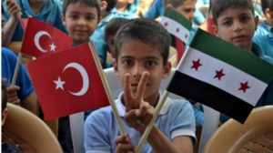 الوجود السوري في تركيا